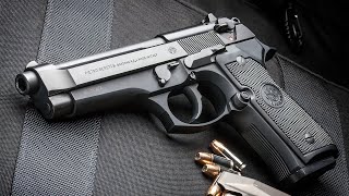 10 Cosas que no Sabías de la Pistola Beretta 92 [upl. by Eniffit]