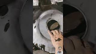 Manufacturing Process of Wheel Rim with Amazing Skills shortvideo [upl. by Etolas367]