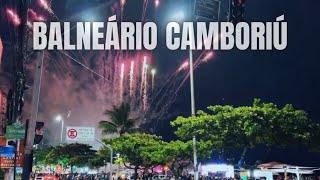 NOITE em que as Luzes de NATAL Iluminaram a Cidade de Balneário Camboriú [upl. by Ydok]