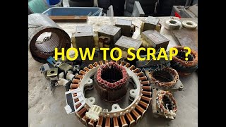 How To Scrap all These Copper Containing Items [upl. by Almita]