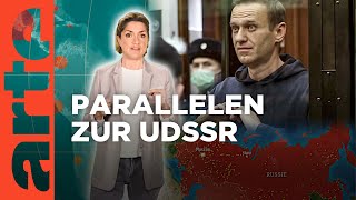 Von Nawalny zur Ukraine Russland unter Putin  Mit offenen Karten  Im Fokus  ARTE [upl. by Htiel899]