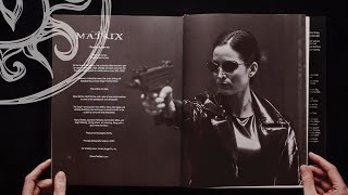 The Art of Matrix Book Complete Book Flip Through [upl. by Rosecan]