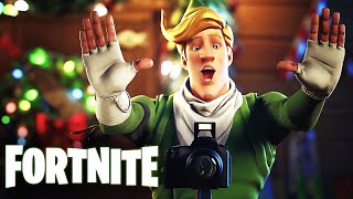 Fortnite  Official Winterfest Teaser Trailer [upl. by Lavery]