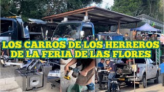 LOS CARROS DE LOS HERREROS DE LA FERIA DE LAS FLORES [upl. by Egas987]