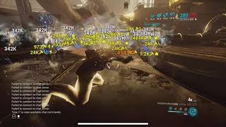 Galvanized Glaive Prime Build vs LvL 225 [upl. by Hecker598]