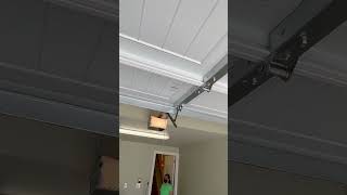 How to reengage a garage door homeinspection [upl. by Ephrayim]