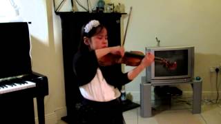 ABRSM Grade 4 Violin exam pieces 201215 C2 Christopher Norton  King Boogie [upl. by Marga21]