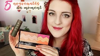 5 nouveautés du moment 19  BIG NEWS   LOdoesmakeup [upl. by Yevre503]