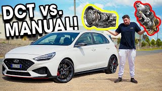 Is the i30 N better as an auto or manual [upl. by Nodle124]