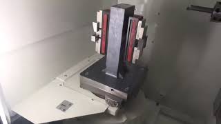 Kitamura MycenterHX250iG Ultra Compact Horizontal Machining Center [upl. by Ahtelra515]