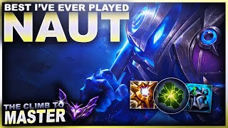 THE BEST IVE EVER PLAYED NAUTILUS  League of Legends [upl. by Hiltan983]