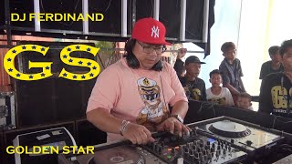 FULL DJ TERBARU GS GOLDEN STAR  DJ FERDINAND  GOLDEN STAR TERBARU [upl. by Enovaj]