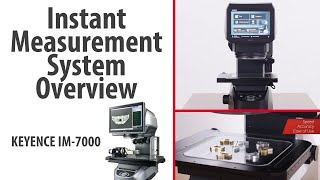 Instant Measurement System Overview  Measurement Tool  Shadowgraph  KEYENCE IM7000 [upl. by Estell]