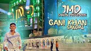 vlog46  TAJBAG URS 2024 💚 JMD Group Programme amp Nagpur Famous Gani Khan Sandal 🔥 Kunal Shendre 📸 [upl. by Akirdnwahs]