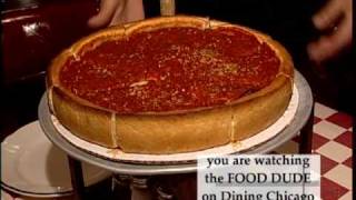 Giordanos Chicagos Best Pizza Dining Chicago httpwwwchicagobestpizzascom [upl. by Karylin]