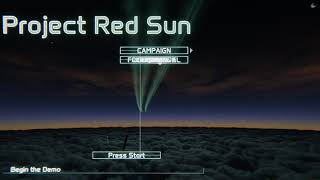 Project Red Sun Demo Sneak Peak [upl. by Toft]