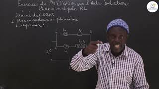 Exercices  Terminale S  PC  Resumé de cours  Auto Induction  Étude dun dipôle RL  M Diop [upl. by Eirellav]