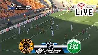 🔴PHILA Kaizer Chiefs vs Amazulu FC  Betway Premiership  Full Match Streaming HD [upl. by Dana]