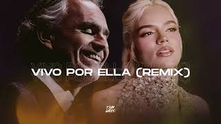 Andrea Bocelli Karol G  Vivo Por Ella Fran Garro Remix [upl. by Cumine]