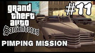 Gta San Andreas 100 completion walkthrough 100 Tamamlama Part 11  Pimping Mission  Pezevenklik [upl. by Neddy]