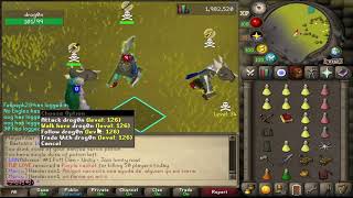 Head hunting on a dying game Runewild FT OSRS [upl. by Anaz18]