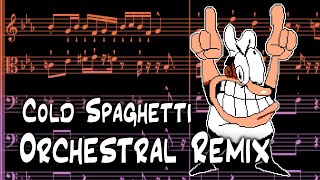 Cold Spaghetti Orchestral Remix  Pizza Tower [upl. by Akiem126]