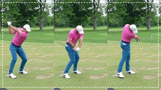 Rory Mcilroy Solid Swings Range Session Pure Strikes [upl. by Ardnaek]