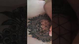 mehandi design viralvideos shorts viral new design trendingshorts [upl. by Kadner358]