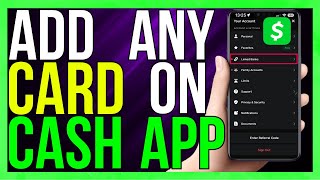 How to Add a Card on Cash App 2024 [upl. by Lisbeth]