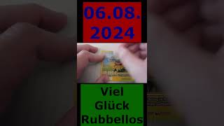 Rubbellos an Tag 250 öffnen  Rubbellos Viel Glück aus NRW [upl. by Anelys]