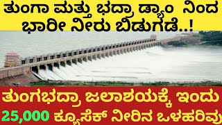 ತುಂಗಭದ್ರಾ ಡ್ಯಾಮ್ ಇಂದಿನ ನೀರಿನ ಮಟ್ಟ 672024 Today Tungabhadra Dam Water Level TB Dam Water Level [upl. by Enalahs]