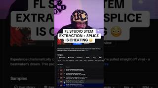 FL Stem Extraction  Splice is a CHEAT CODE spliceapp flstudio producergrind [upl. by Humphrey]