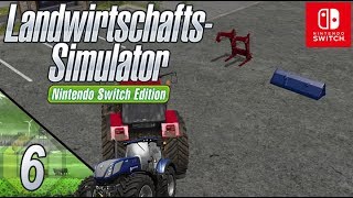 Landwirtschaftssimulator Lets Play ★ 6 ★ Der Frontlader mit einer blauen Schaufel ★ Switch Edition [upl. by Naitirb]