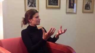 Janine Jansen talks about Bach amp Britten [upl. by Anitsyrhc233]