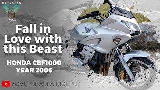 Everything you need to know about Honda CBF 1000 quot2006quot  Worth to watch it  Overseas Paki Rider [upl. by Cherilynn]