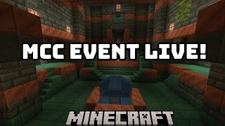 🔴 Minecraft MCC Event Live Day 1 [upl. by Llewsor]