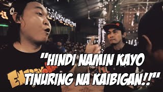 SinioTipsy D vs JKingRomano  Reaction Video  Tito Shernan ANG LAKAS [upl. by Ahsinnod381]