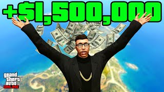 Make 1500000 in ONE HOUR in GTA Online Cayo Perico Heist Guide [upl. by Ariek]