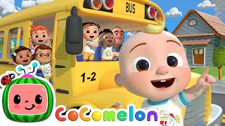 Wheels on the Bus V2 Play Version  CoComelon  Nursery Rhymes and Songs for Kids [upl. by Einiffit]