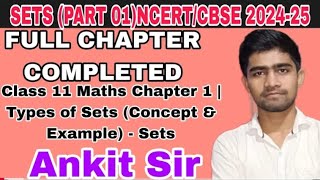 Sets Class 11  Maths Chapter 1  Concept TypesQuestionsSolutionsConceptRepre [upl. by Farrel]