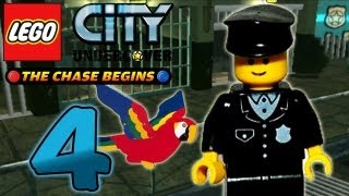 LEGO CITY UNDERCOVER THE CHASE BEGINS 👮 4 Undercover in Action [upl. by Burkhard]