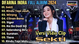 Sekti  Difarina Indra Full Album Terbaru 2024  Adella Ful Album Terbaru 2024 [upl. by Aidahs]