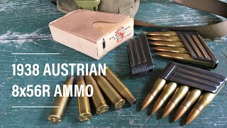 8x56R Hungarian Cartridges Clips and Packaging [upl. by Siclari]