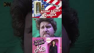 Accent Switch KAMALA bags of money not included kamalaharris action doll comedy duet [upl. by Bryana858]