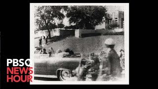 Eyewitness captures Polaroid of moment JFK was shot [upl. by Toth936]