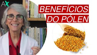 Benefícios do pólen [upl. by Ettennad499]