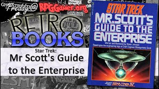 Mr Scotts Guide to the Enterprise Titan Books 1987  Retro Books [upl. by Yeltnarb]