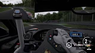 Hotlap 💯 Monza Porsche GT4 Stefanini 1’56”170 DoppiaCam 📹 [upl. by Riki]