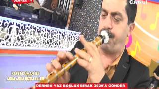 Rafet Duman Menderes Koç ellik SRT DERNEK TV 20 12 2015 [upl. by Cod413]