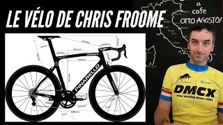 Le vélo de Chris Froome 2020 [upl. by Eisset]